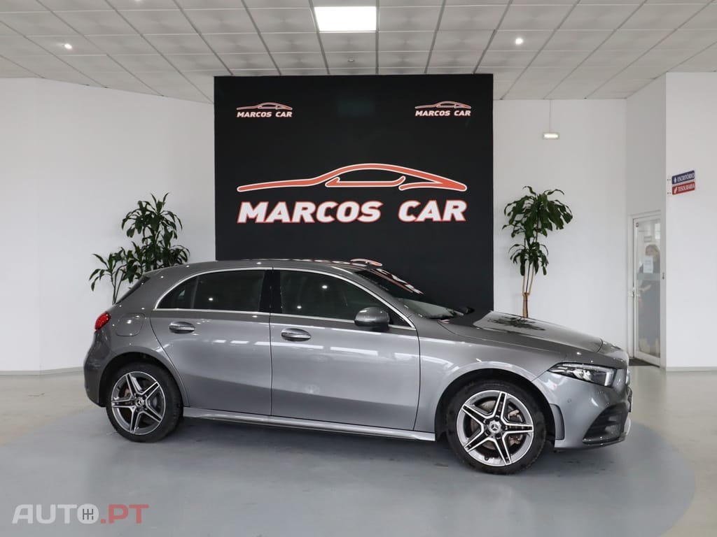 Mercedes-Benz A 250 e AMG Line