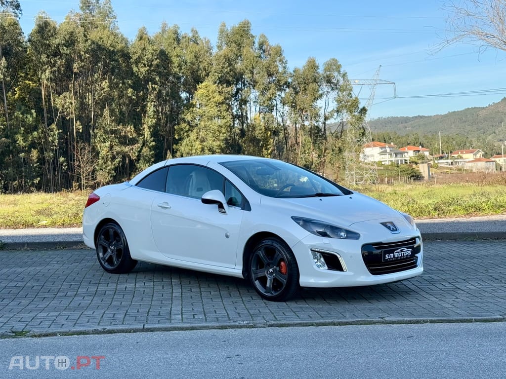 Peugeot 308 CC 2.0 HDi Roland Garros