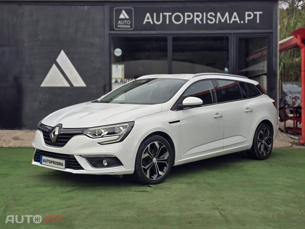 Renault Mégane Sport Tourer 1.5 Blue dCi Limited EDC