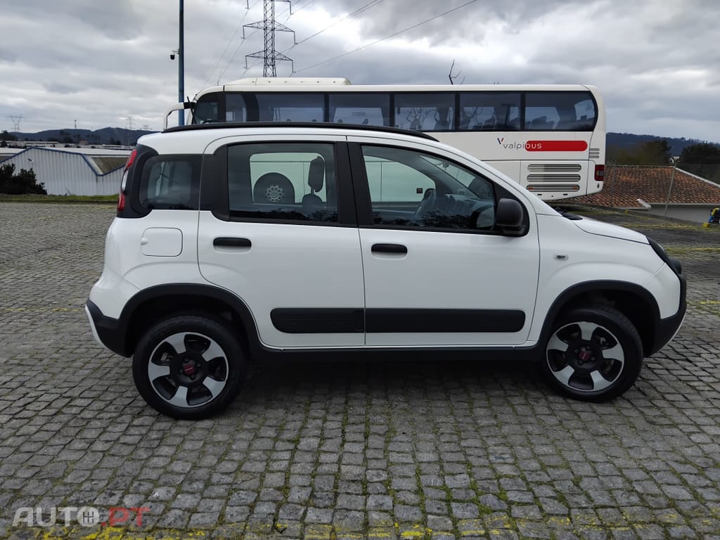 Fiat Panda 0.9 8V TwinAir City Cross 4x4