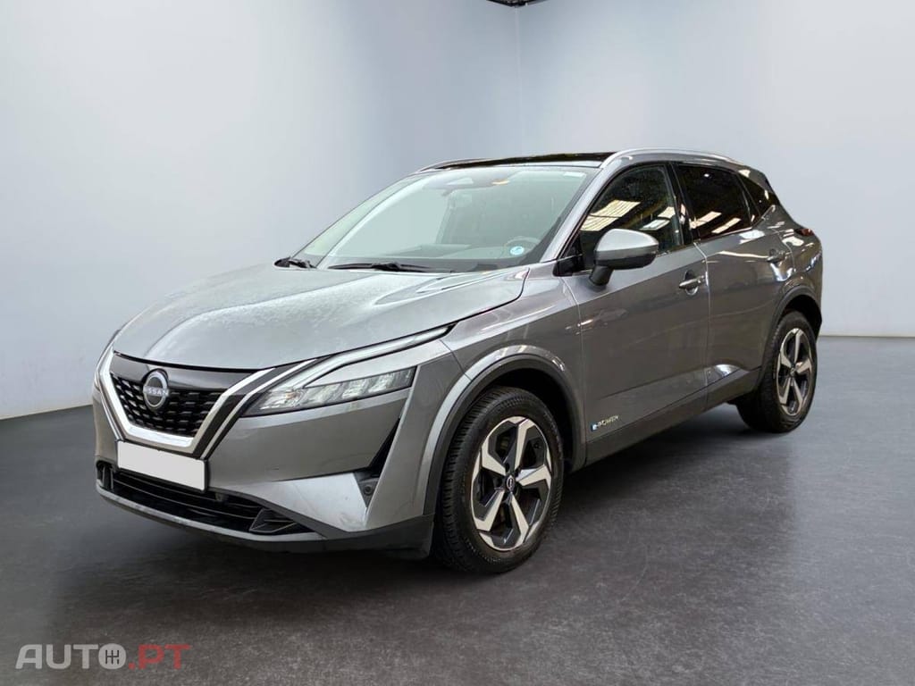 Nissan Qashqai 1.5 e-Power N-Connecta