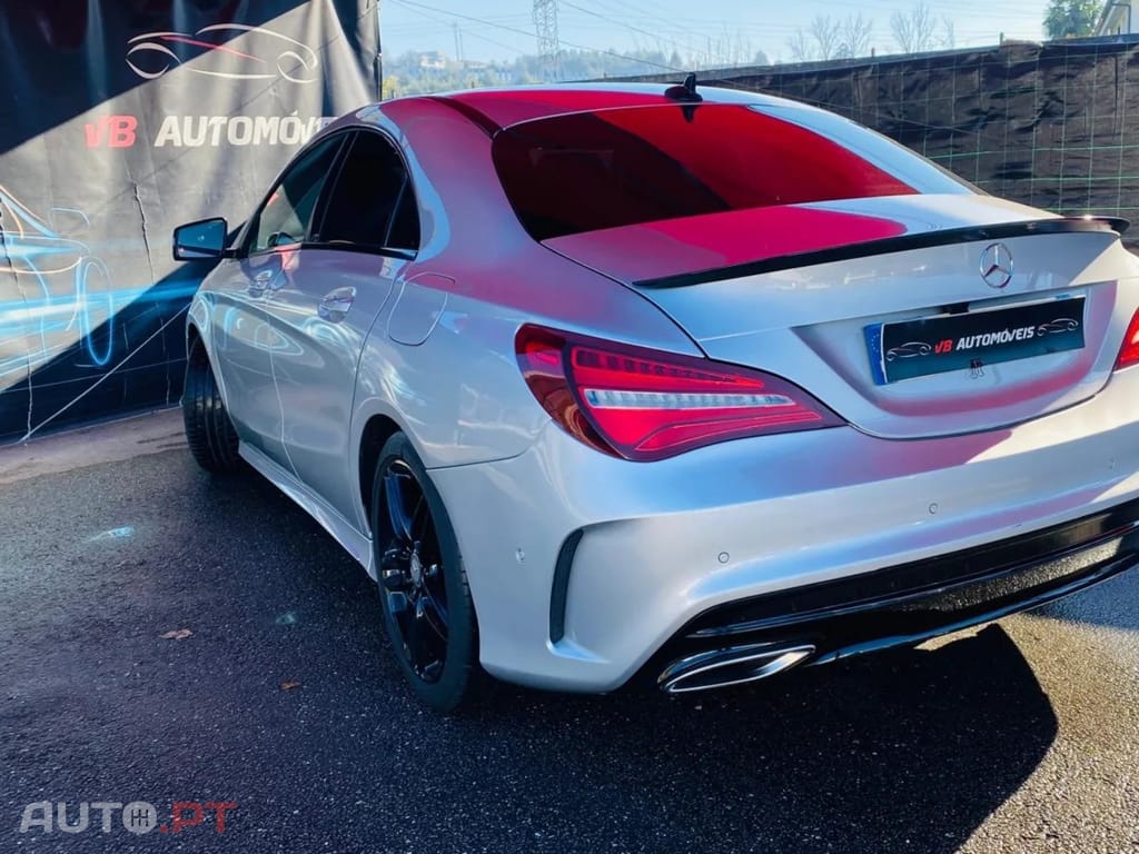 Mercedes-Benz CLA 220 d AMG Line Aut.
