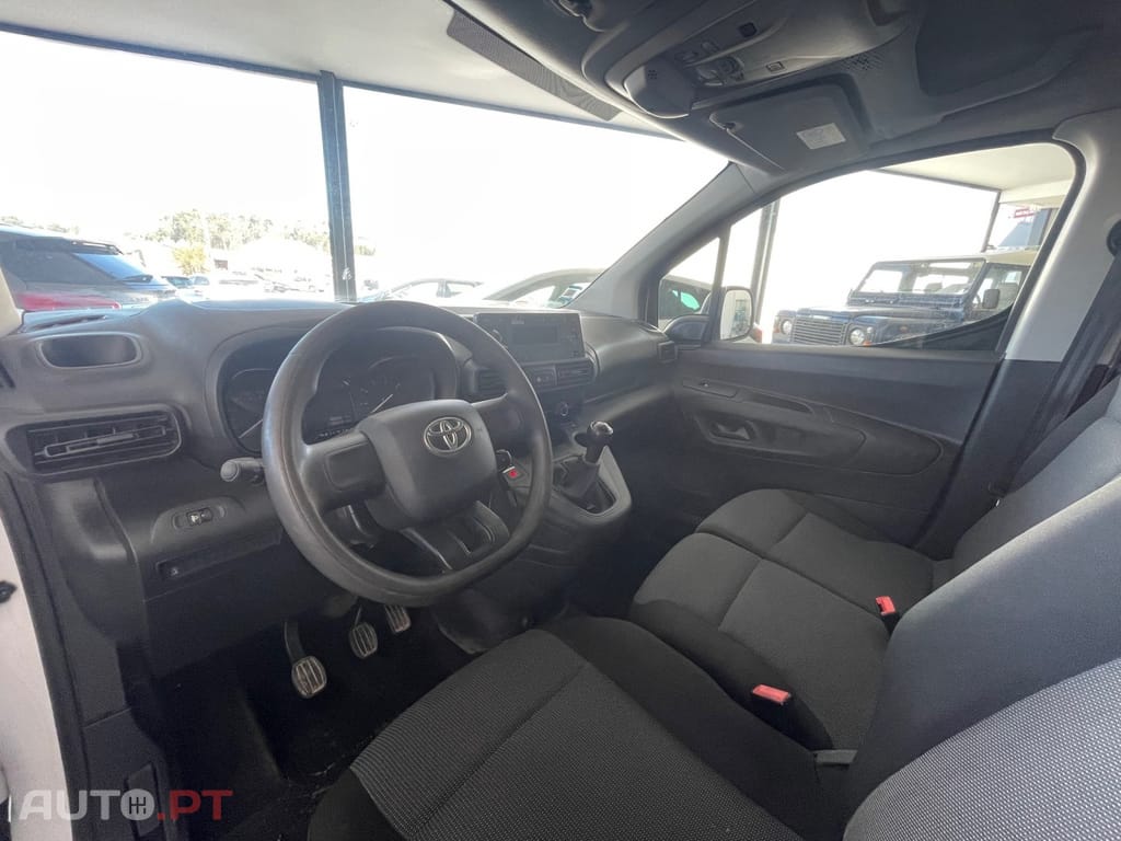 Toyota Proace City 1.5D L1 Comfort PTB