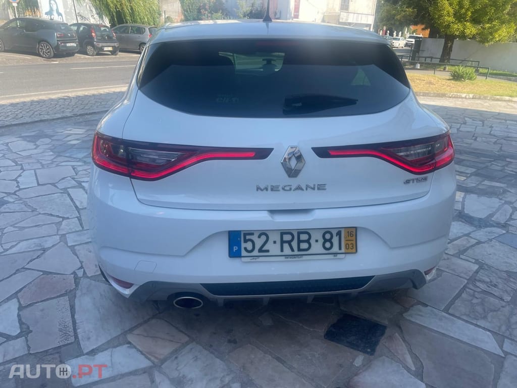 Renault Mégane 1.5 dCi GT Line
