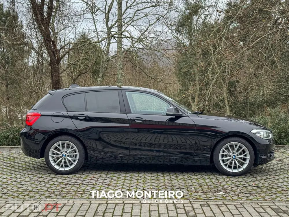 BMW 116 d Sport Line