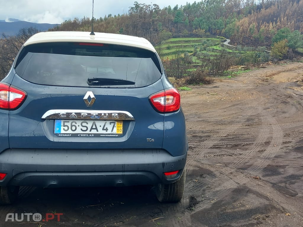 Renault Captur tce