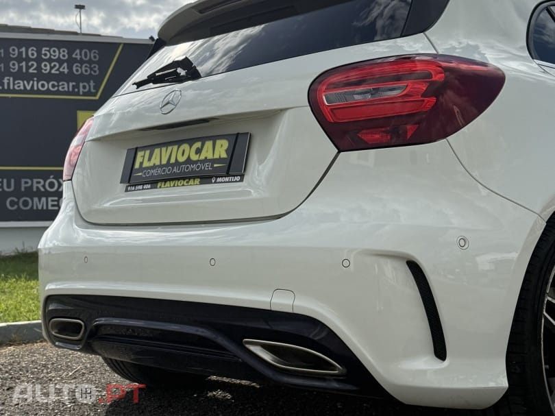 Mercedes-Benz A 180 d AMG Line