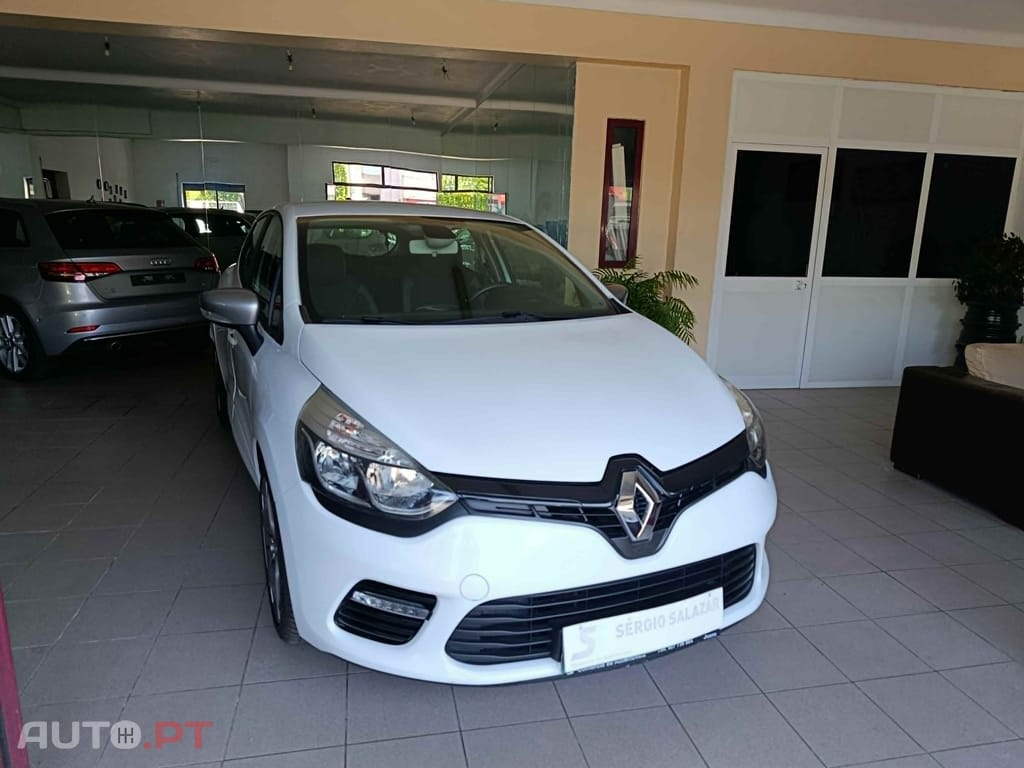 Renault Clio 0.9 tce GT LINE