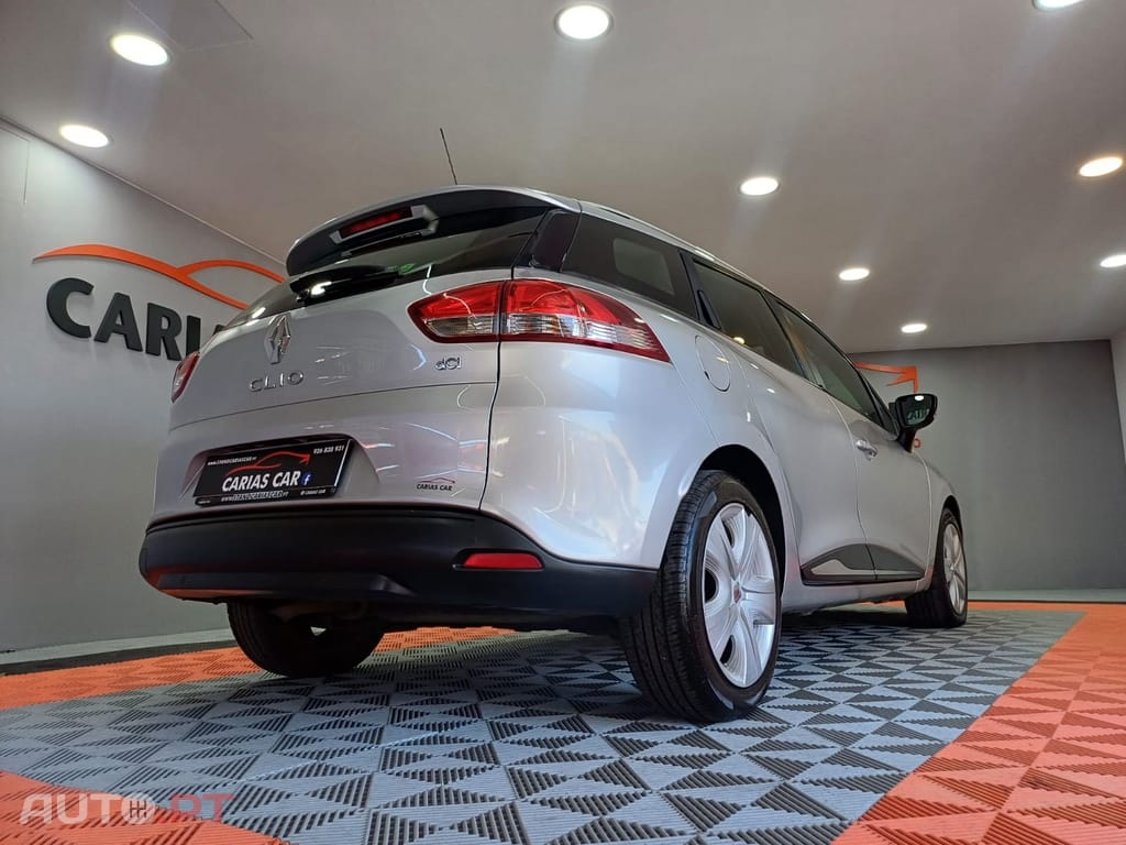 Renault Clio Sport Tourer 1.5 dCi Dynamique S