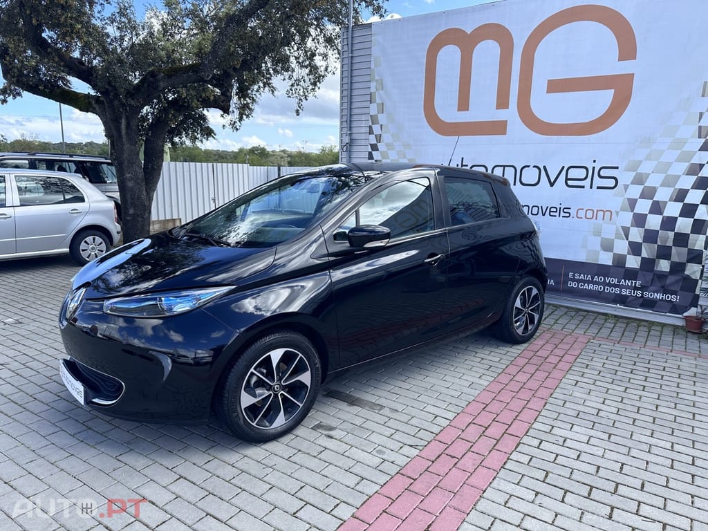 Renault Zoe (c/ Bateria) Zen 40