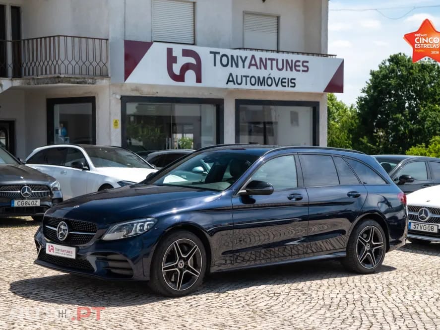 Mercedes-Benz C 300 de T 9G-TRONIC Night Edition