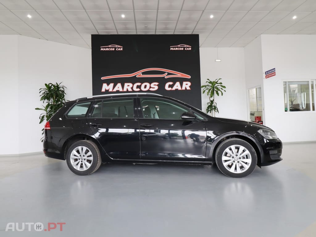 Volkswagen Golf Variant 1.6 TDi BlueMotion Confortline