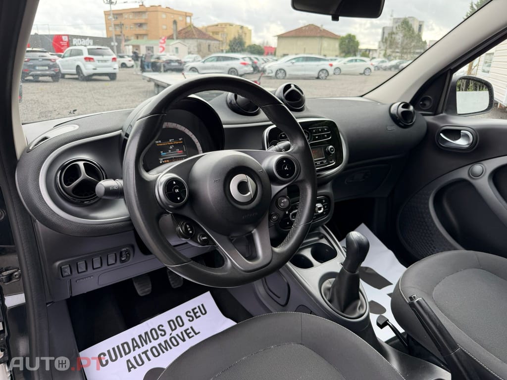 Smart ForFour 1.0 Passion 71