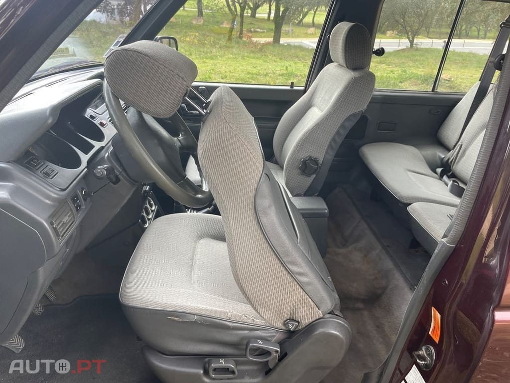 Mitsubishi Pajero 2.5 TD GLX