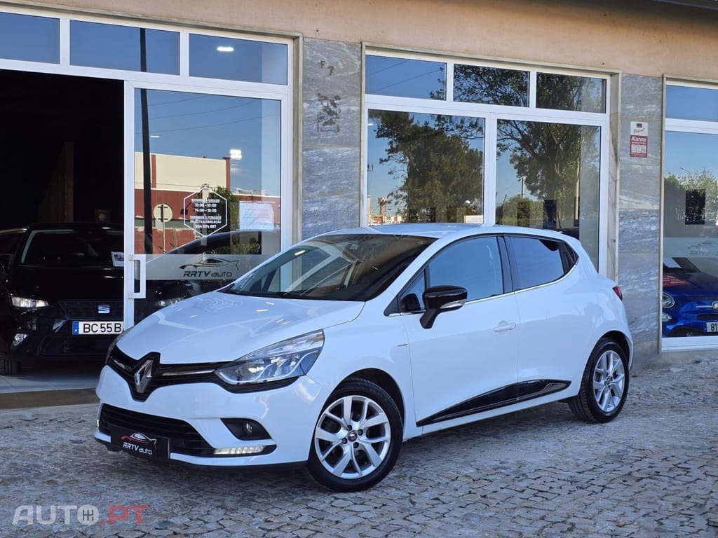 Renault Clio 1.5 dCi Limited