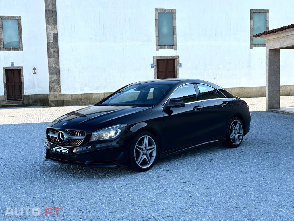 Mercedes-Benz CLA 220 CDI AMG Line Aut.
