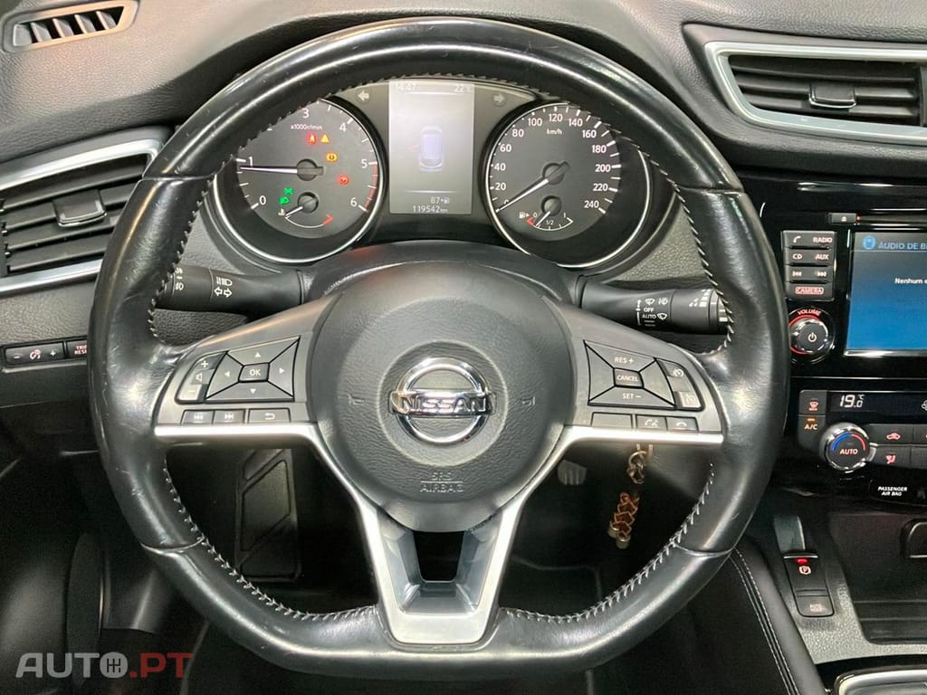 Nissan Qashqai Acenta Connect