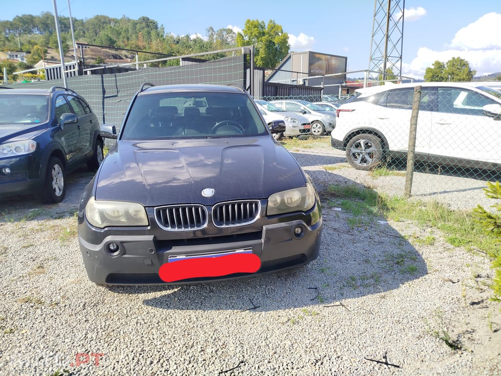 BMW X3 4x4