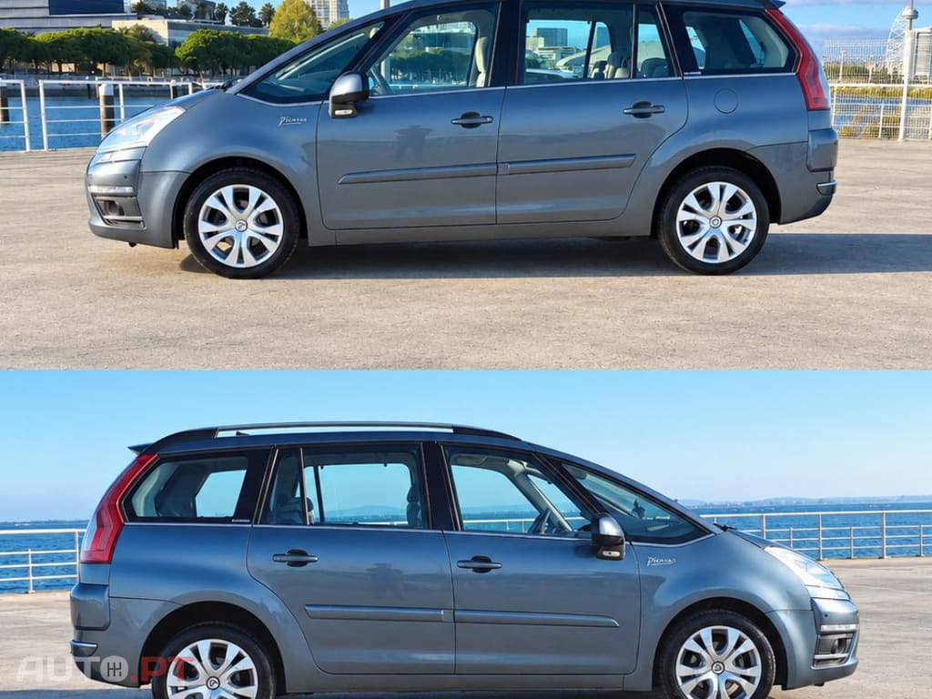 Citroen C4 Grand Picasso 1.6 e-HDi Exclusive CMP6