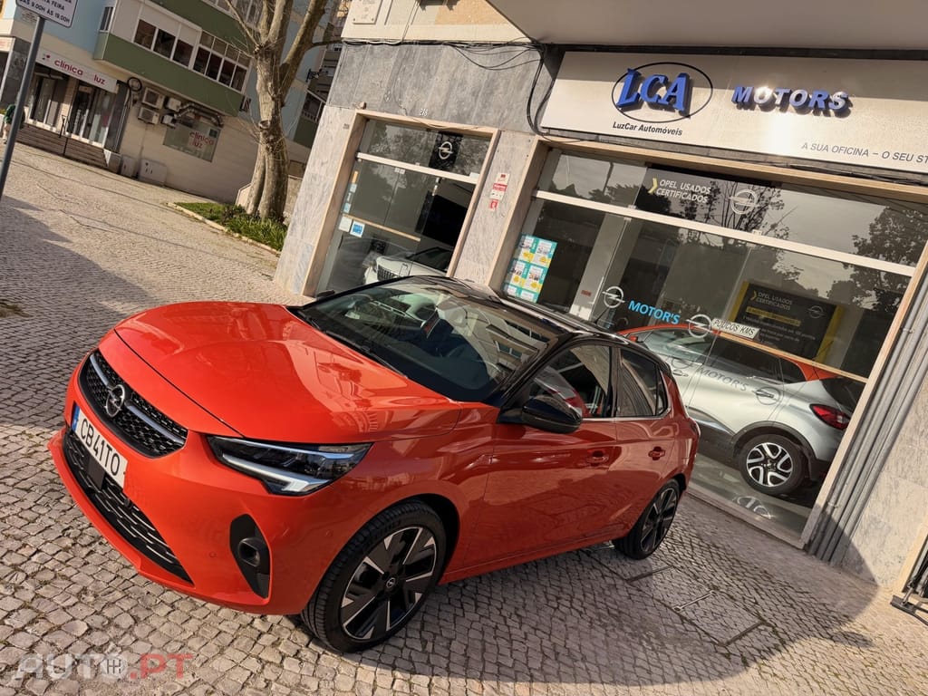 Opel Corsa-E First Edition