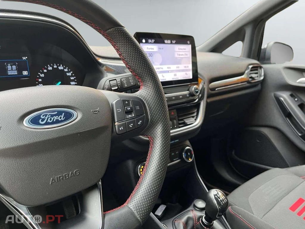 Ford Fiesta 1.0 ECOBOOST ST-LINE