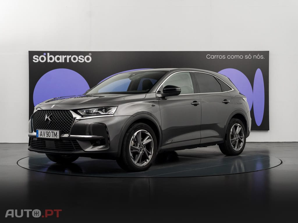 DS DS7 Crossback E-Tense Bastille+ EAT8