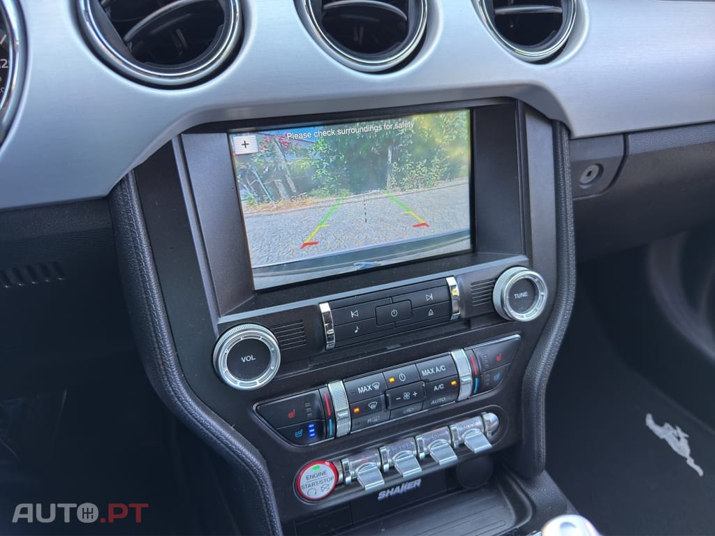 Ford Mustang Cabrio 2.3 Eco Boost