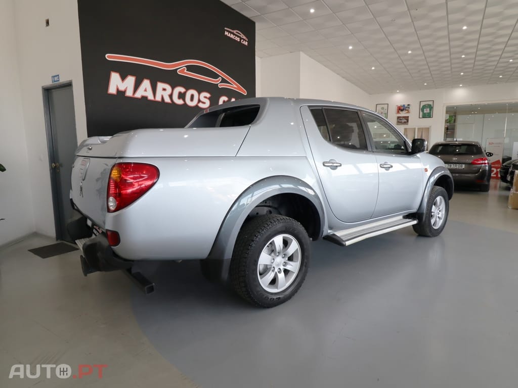 Mitsubishi L200 2.5 DI-D CD Instyle Aut.