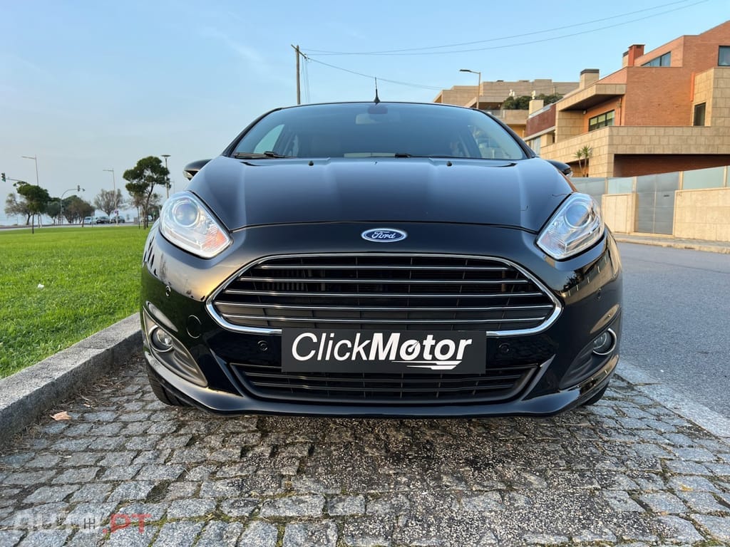 Ford Fiesta 1.0 EcoBoost Titanium Aut.