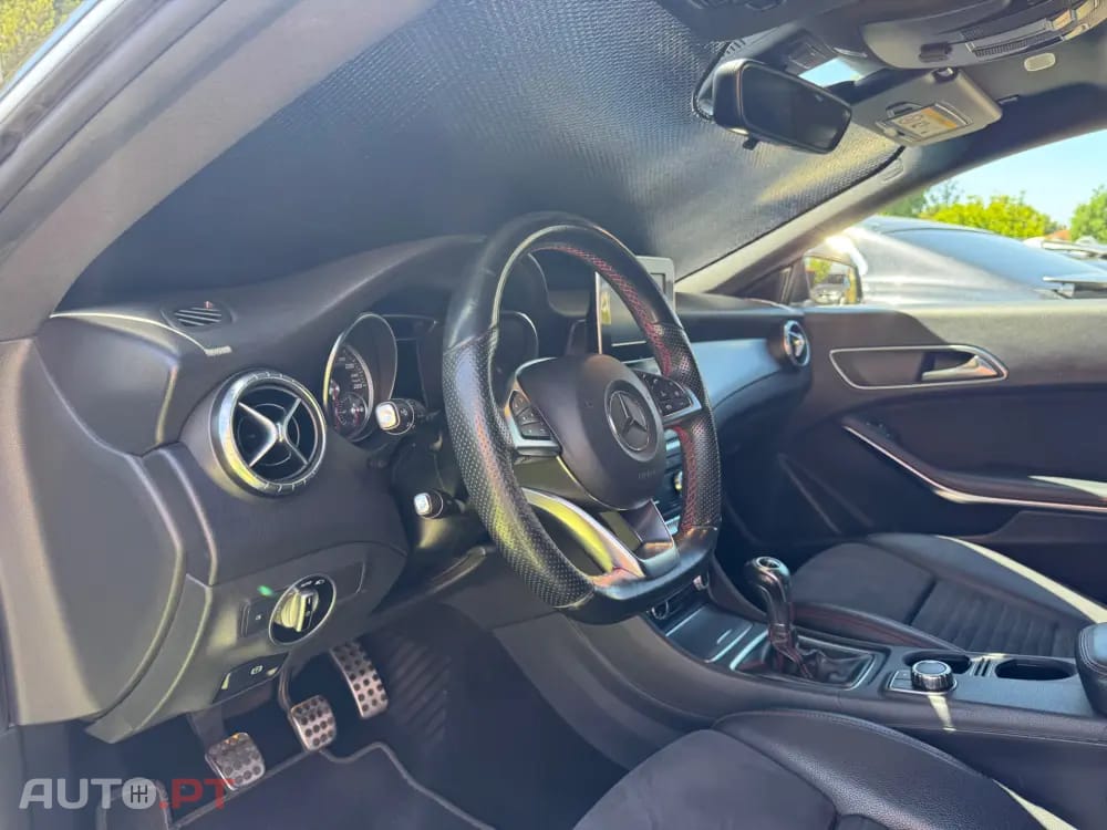 Mercedes-Benz CLA 180 d AMG Line