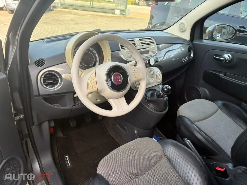 Fiat 500C 1.2 Lounge