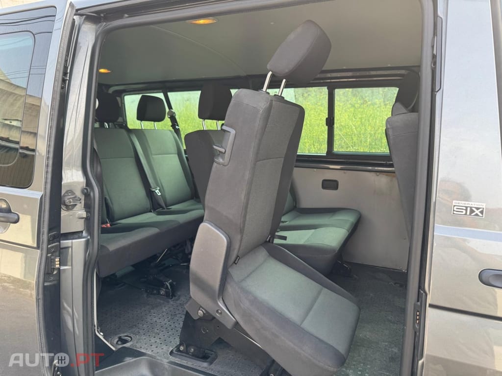 Volkswagen Transporter 2.0 TDI TC BM L.Extra AC DSG
