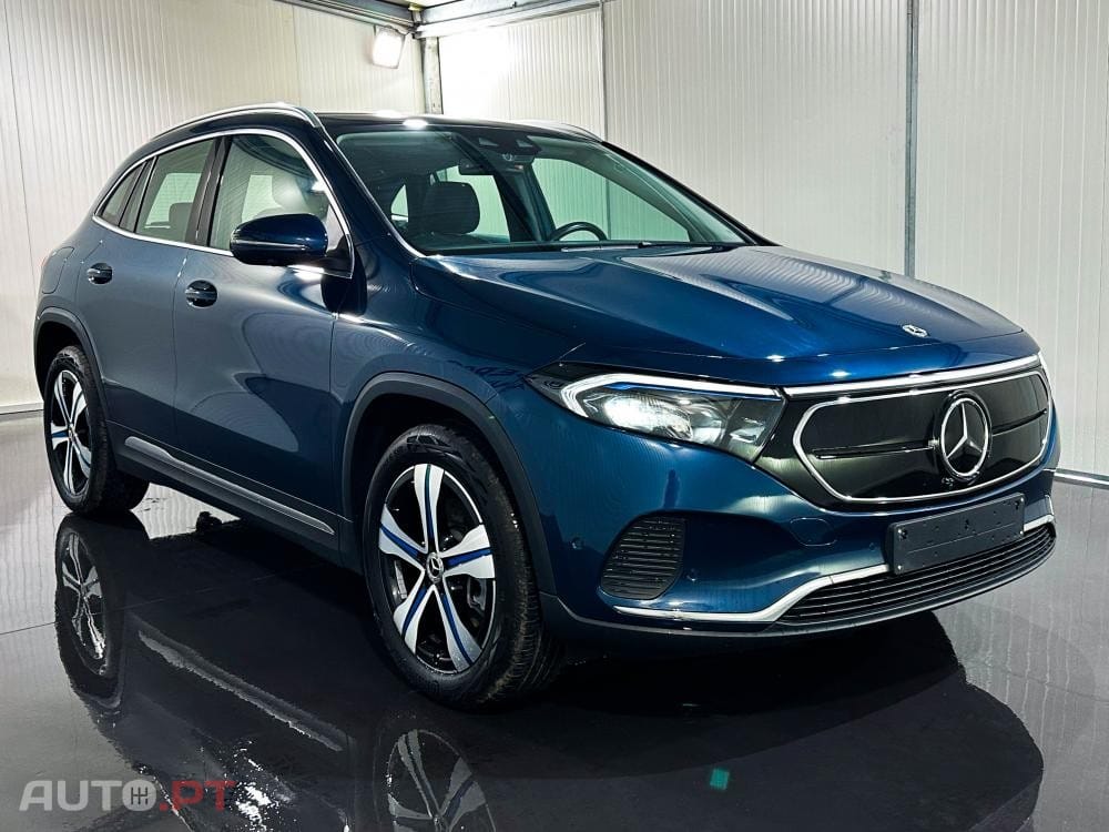 Mercedes-Benz EQA 250+ Electric Art