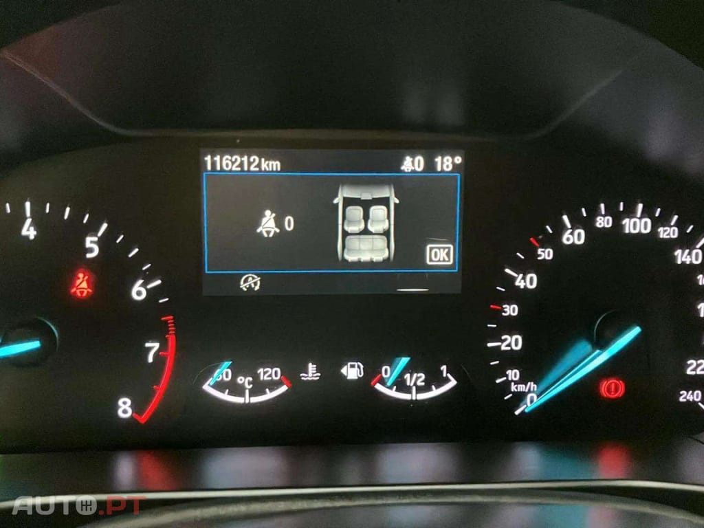 Ford Focus 1.0 EcoBoost ST-Line