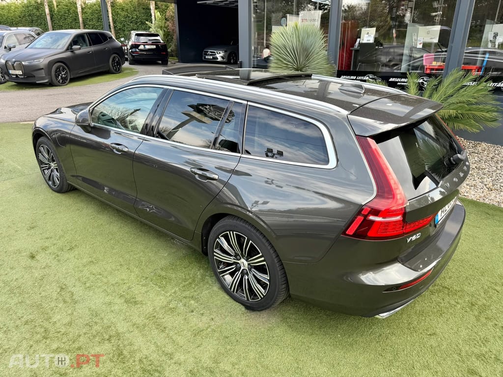 Volvo V60 2.0 T6 AWD TE Inscription