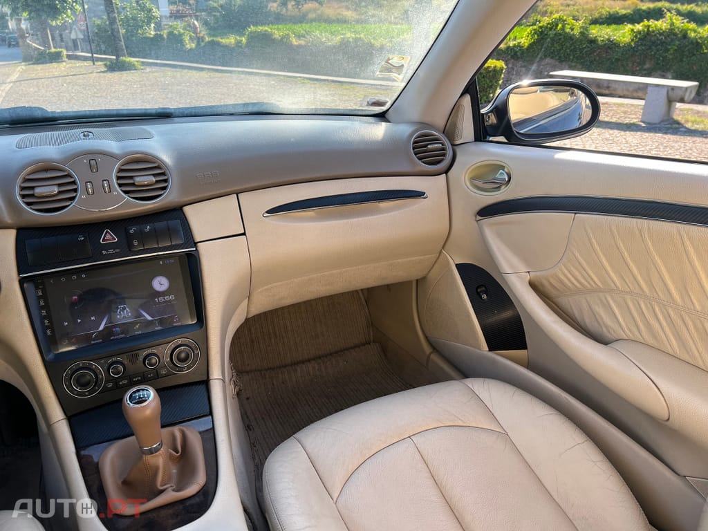 Mercedes-Benz CLK 200 Kompressor Elegance