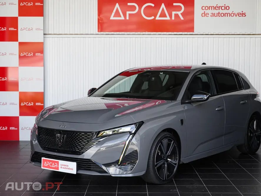 Peugeot 308 1.6 Hybrid GT e-EAT8