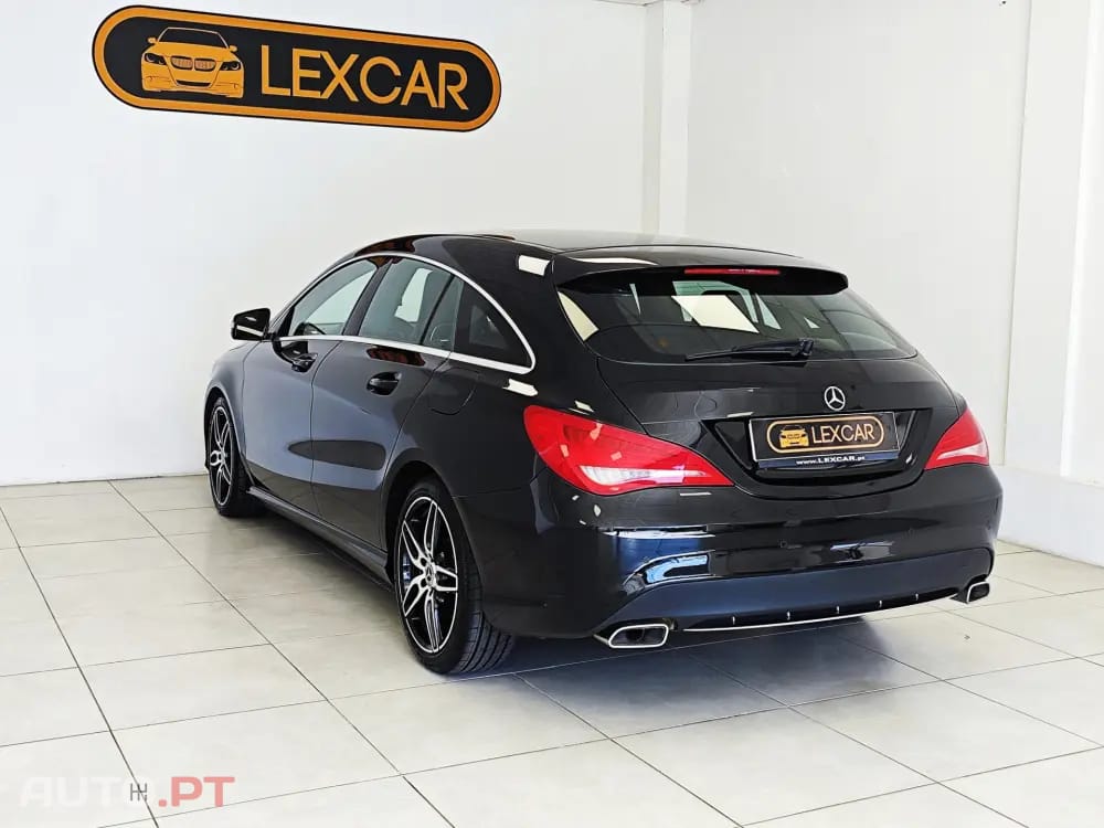 Mercedes-Benz CLA 200 d Shooting Brake Urban