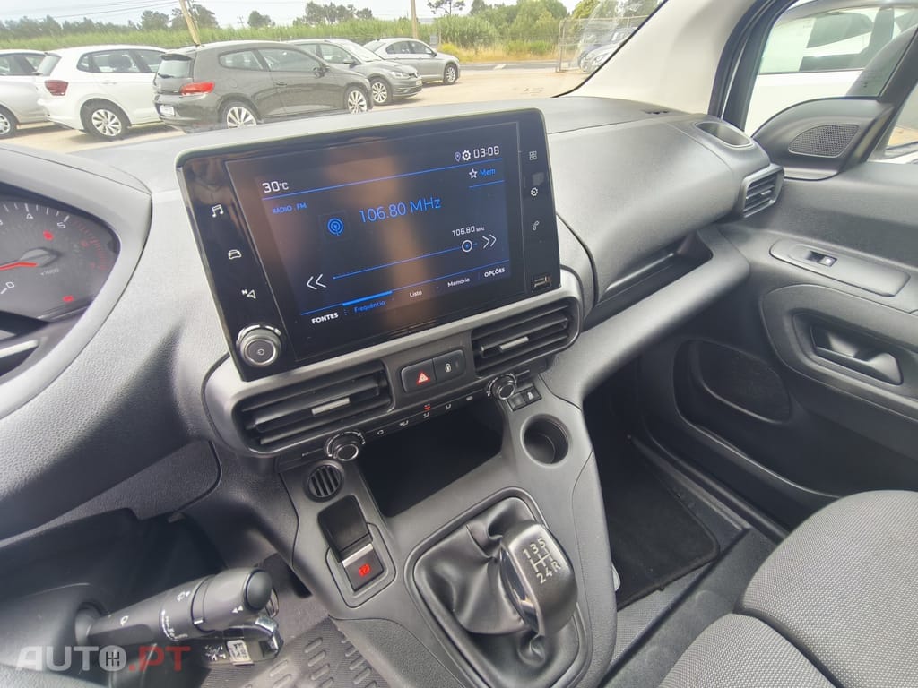 Peugeot Partner 1.6 BlueHDi L1 Premium 3L