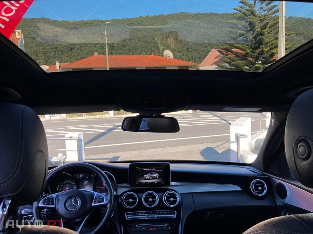 Mercedes-Benz C 220 d 9G-TRONIC AMG Line