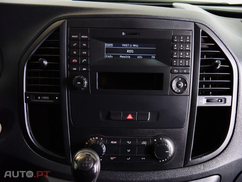 Mercedes-Benz Vito 111CDI 9L C/ AC TRASEIRO