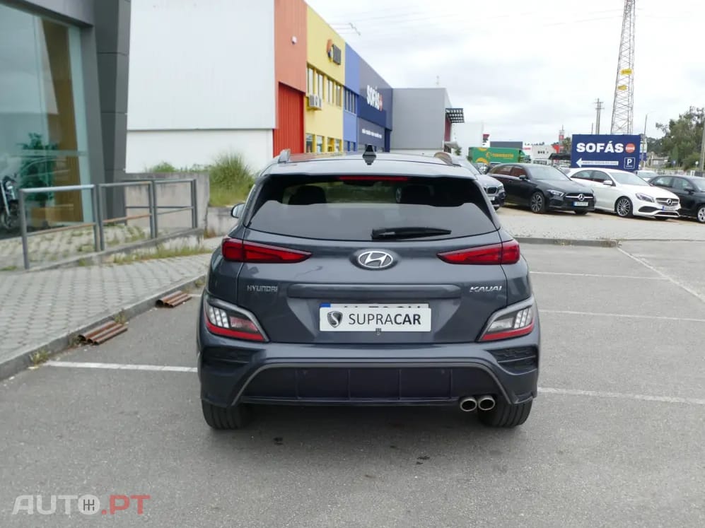 Hyundai Kauai 1.0 T-GDi N-Line