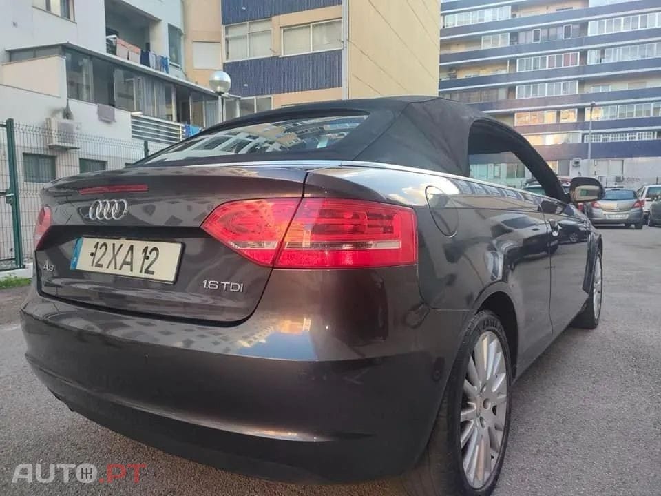 Audi A3 Cabrio 1.6 TDi Attraction