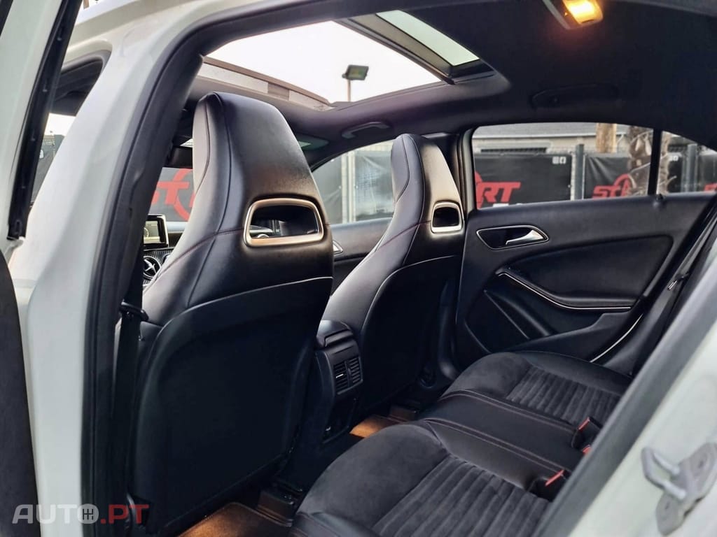 Mercedes-Benz A 200 CDi BE AMG Line