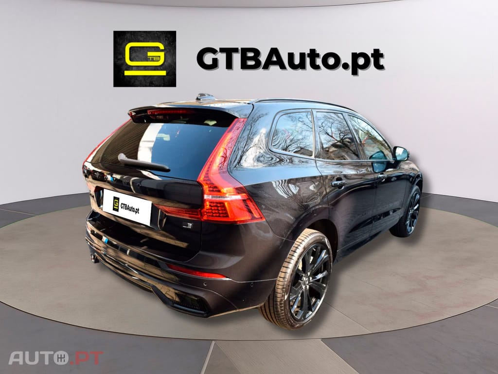 Volvo XC60 I.V.A DEDUTIVEL T8Plus Black Edition