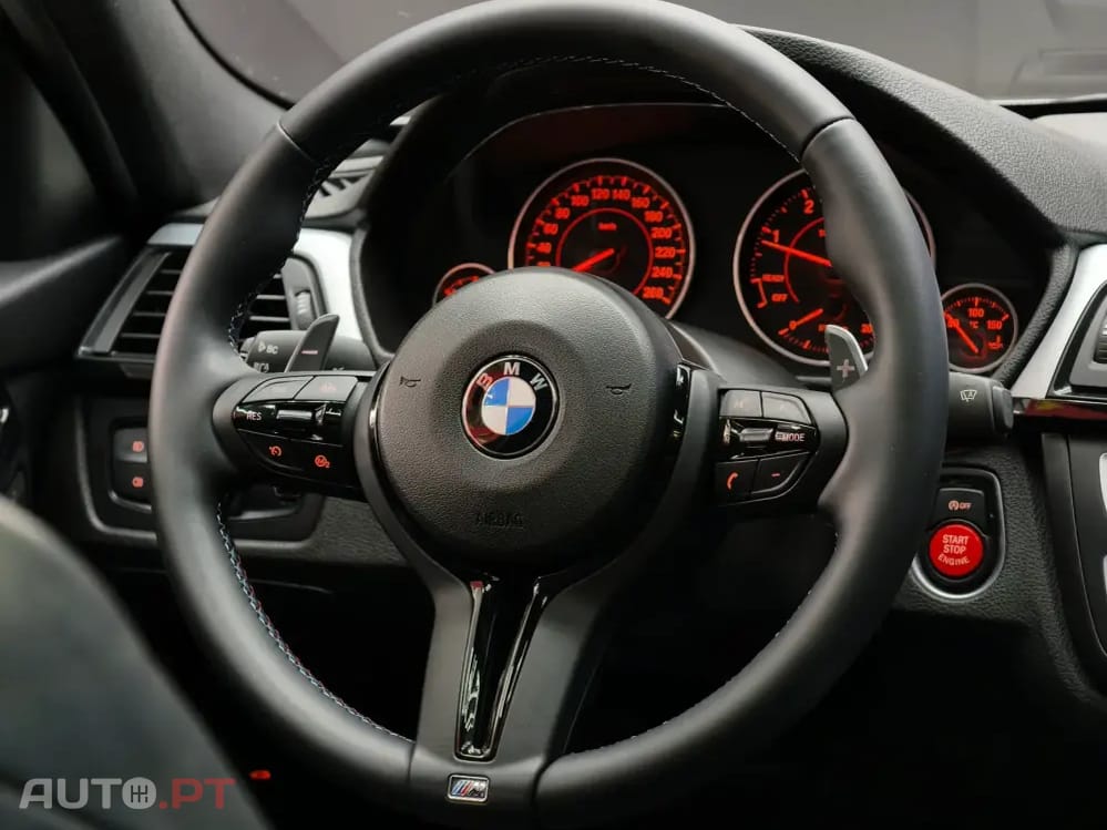 BMW 320 d Auto Pack M