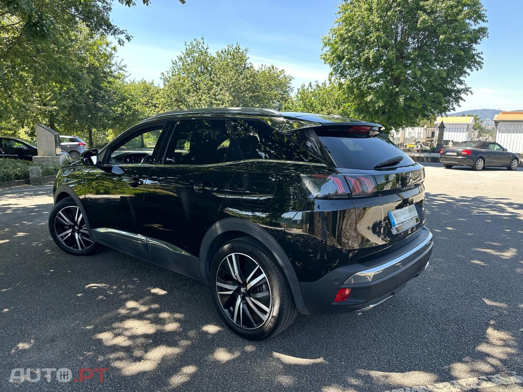 Peugeot 3008 1.6 Hybrid GT Pack e-EAT8
