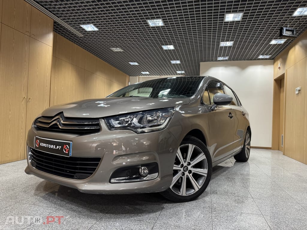Citroen C4 1.6 BlueHDi Shine EAT6
