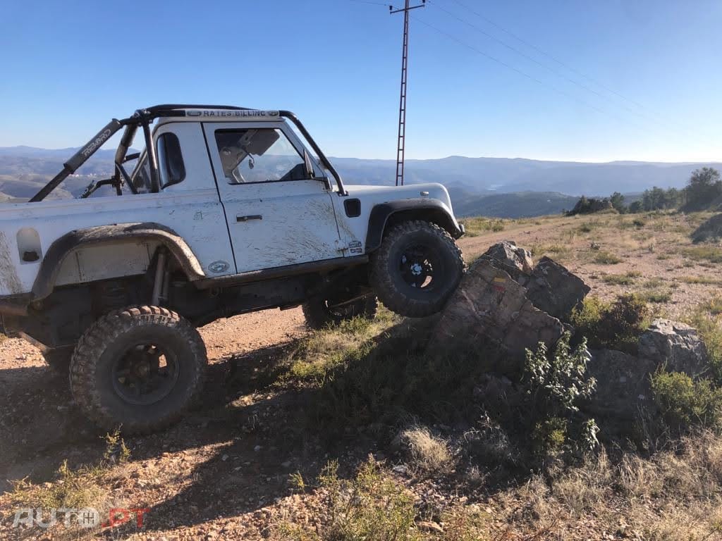 Land Rover Defender 90 cabtruck
