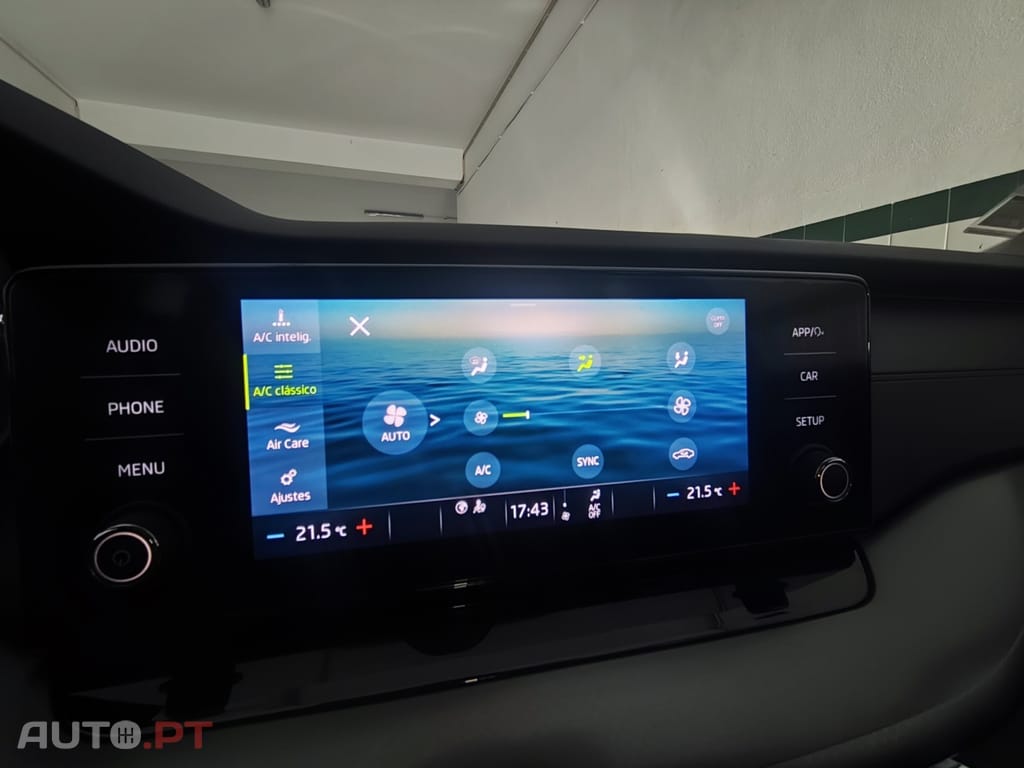 Skoda Octavia Break 2.0 TDI Ambition